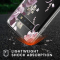 kwmobile Hülle kompatibel mit Samsung Galaxy S10 Handyhülle Silikon Case transparent Mit Glas Schutzfolie
