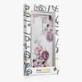 kwmobile Hülle kompatibel mit Samsung Galaxy A52 / A52 5G / A52s 5G Handyhülle - Silikon Case transparent - Mit Glas Schutzfolie
