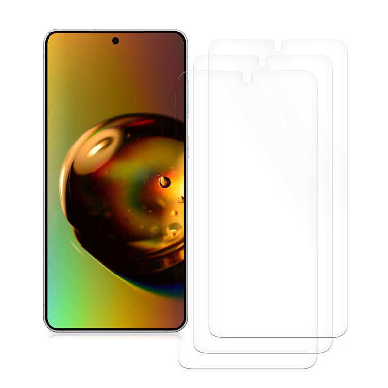 3x Folie kristallklar für Samsung Galaxy S26 Plus