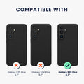 kwmobile Handyhülle für Samsung Galaxy S26 Plus Hülle - Case Silikon - Kabelloses Laden - Schutzhülle Cover