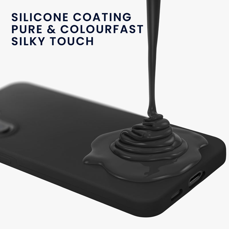 kwmobile Handyhülle für Samsung Galaxy S26 Plus Hülle - Case Silikon - Kabelloses Laden - Schutzhülle Cover