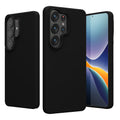 kwmobile Handyhülle für Samsung Galaxy S26 Ultra Hülle - Case Silikon - Kabelloses Laden - Schutzhülle Cover