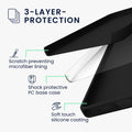 kwmobile Handyhülle für Samsung Galaxy S26 Ultra Hülle - Case Silikon - Kabelloses Laden - Schutzhülle Cover