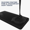 kwmobile Handyhülle für Samsung Galaxy S26 Ultra Hülle - Case Silikon - Kabelloses Laden - Schutzhülle Cover
