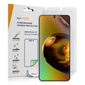 kwmobile 3x Folie matt kompatibel mit Samsung Galaxy S26 Ultra - Displayschutzfolie Schutzfolie - Displayschutz Displayfolie entspiegelt Matt Transparent  