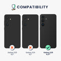 kwmobile Handyhülle für Samsung Galaxy S26 Hülle - Kabelloses Laden - Schutzhülle Cover