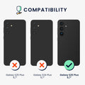 kwmobile Handyhülle für Samsung Galaxy S26 Plus Hülle - Kabelloses Laden - Schutzhülle Cover