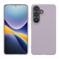 kwmobile Hülle kompatibel mit Samsung Galaxy S26 Plus Hülle - weiches TPU Silikon Case - Cover geeignet für kabelloses Laden - Lavendel Lavendel  