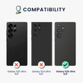kwmobile Handyhülle für Samsung Galaxy S26 Ultra Hülle - Kabelloses Laden - Schutzhülle Cover