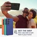 kwmobile Handyhülle für Samsung Galaxy S26 Ultra Hülle - Kabelloses Laden - Schutzhülle Cover