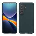 kwmobile Hülle kompatibel mit Samsung Galaxy S26 Ultra Hülle - weiches TPU Silikon Case - Cover geeignet für kabelloses Laden - Dunkler Schiefer Dunkler Schiefer  