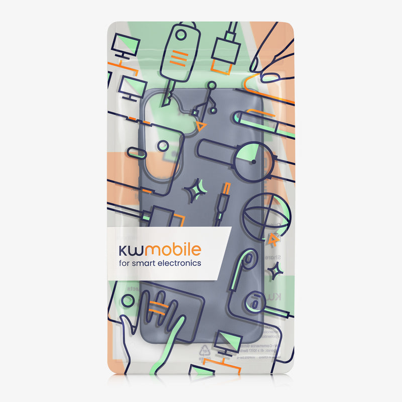 kwmobile Handyhülle für Samsung Galaxy S26 Hülle Silikon Case Schutzhülle Cover