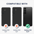 kwmobile Handyhülle für Samsung Galaxy S26 Hülle Silikon Case Schutzhülle Cover