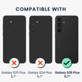 kwmobile Handyhülle für Samsung Galaxy S26 Plus Hülle Silikon Case Schutzhülle Cover