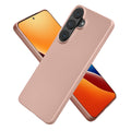 kwmobile Case kompatibel mit Samsung Galaxy S26 Plus Hülle - Schutzhülle aus Silikon metallisch schimmernd - Handyhülle Metallic Rosegold Metallic Rosegold  