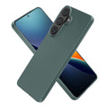 kwmobile Case kompatibel mit Samsung Galaxy S26 Plus Hülle - Schutzhülle aus Silikon metallisch schimmernd - Handyhülle Metallic Petrol Metallic Petrol  