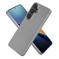 kwmobile Case kompatibel mit Samsung Galaxy S26 Plus Hülle - Schutzhülle aus Silikon metallisch schimmernd - Handyhülle Metallic Grau Metallic Grau  