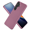 kwmobile Case kompatibel mit Samsung Galaxy S26 Plus Hülle - Schutzhülle aus Silikon metallisch schimmernd - Handyhülle Metallic Lavendel Metallic Lavendel  