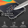 kwmobile Hülle kompatibel mit Samsung Galaxy S26 Case - Handyhülle mit 2x Glas Schutz Folie
