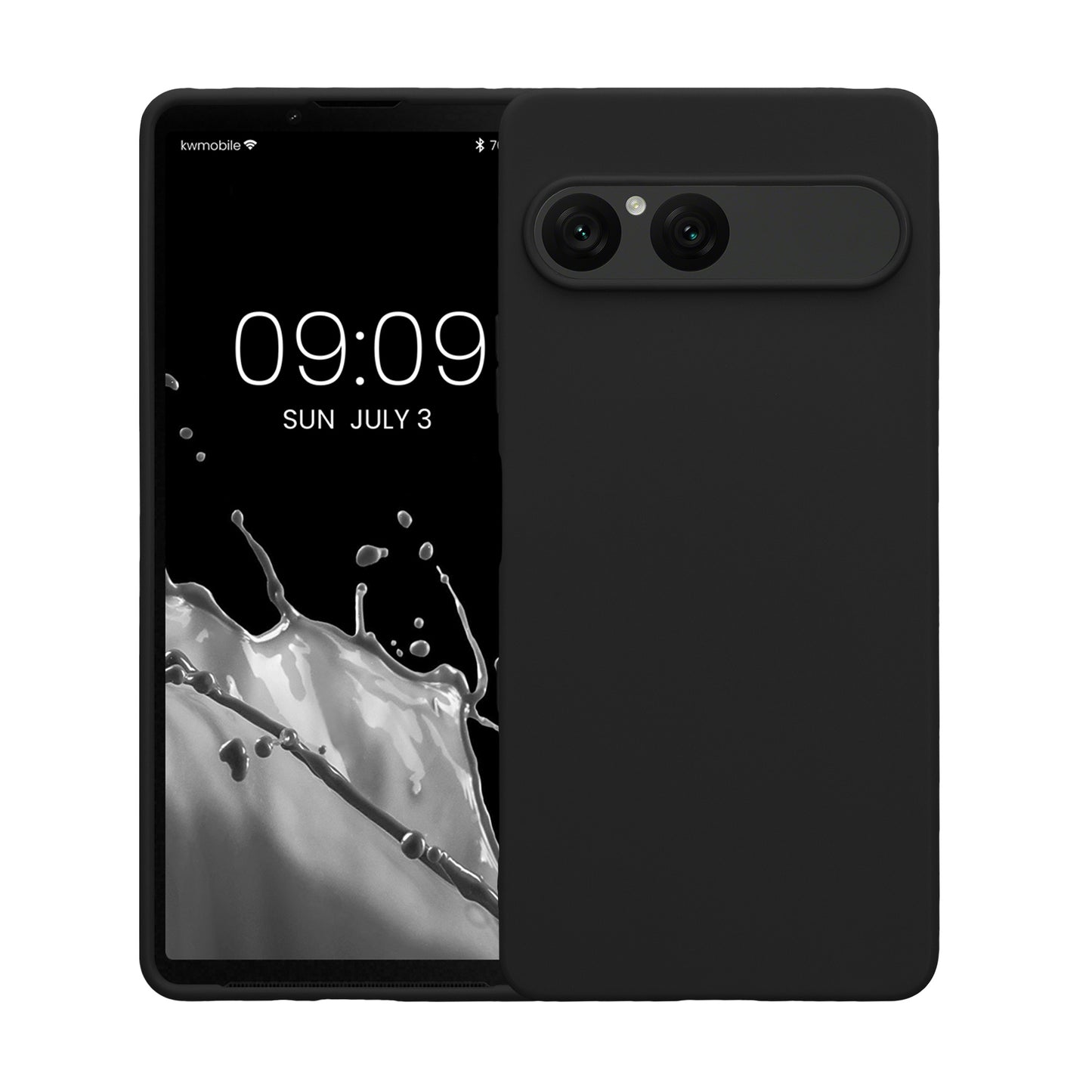 kwmobile Handyhülle für Sony Xperia 10 VII Hülle - Kabelloses Laden - Schutzhülle Cover