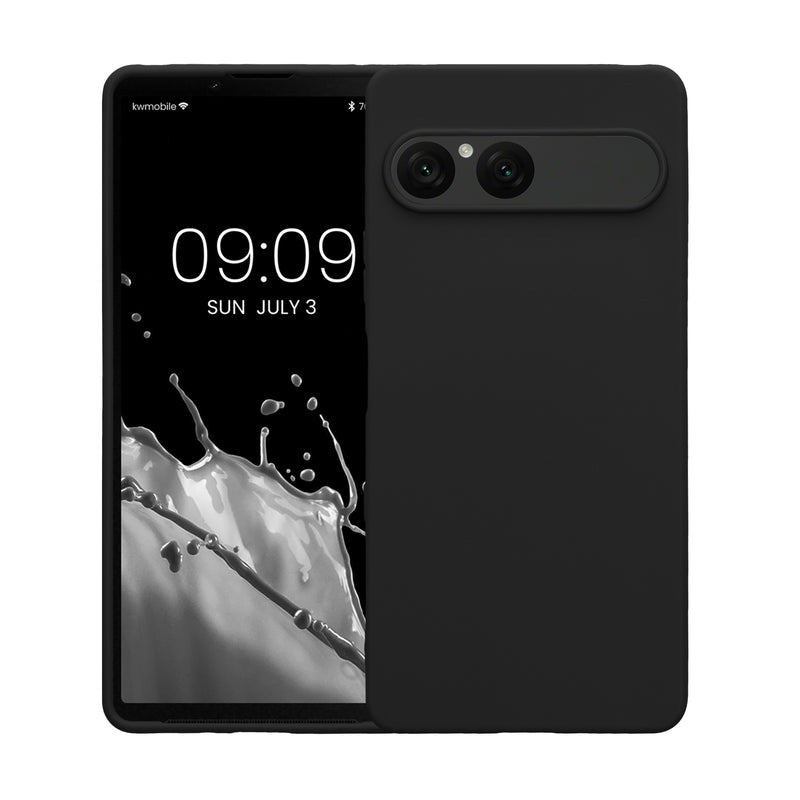 kwmobile Handyhülle für Sony Xperia 10 VII Hülle - Kabelloses Laden - Schutzhülle Cover