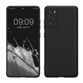 kwmobile Handyhülle kompatibel mit Samsung Galaxy S20 FE Hülle - Handy Case aus weichem Silikon in Schwarz Schwarz  