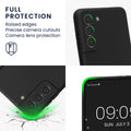 kwmobile Handyhülle für Samsung Galaxy S21 Hülle - weiches Handy Silikon Case - Schutzhülle Cover