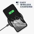 kwmobile Handyhülle für Samsung Galaxy S21 Hülle - weiches Handy Silikon Case - Schutzhülle Cover