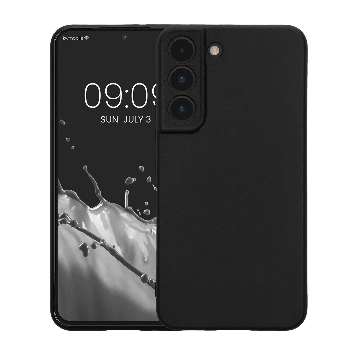 kwmobile Handyhülle für Samsung Galaxy S22 Silikon Case Schutzhülle Cover