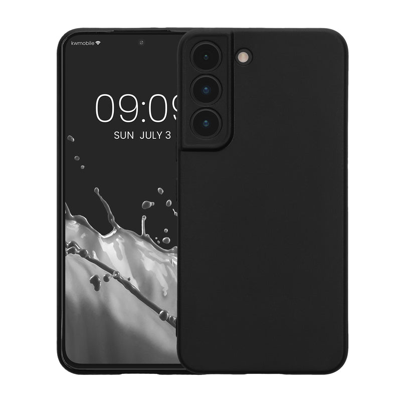 kwmobile Handyhülle für Samsung Galaxy S22 Silikon Case Schutzhülle Cover
