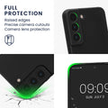 kwmobile Handyhülle für Samsung Galaxy S22 Silikon Case Schutzhülle Cover