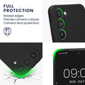 kwmobile Handyhülle für Samsung Galaxy S23 Hülle - weiches Handy Silikon Case - Schutzhülle Cover