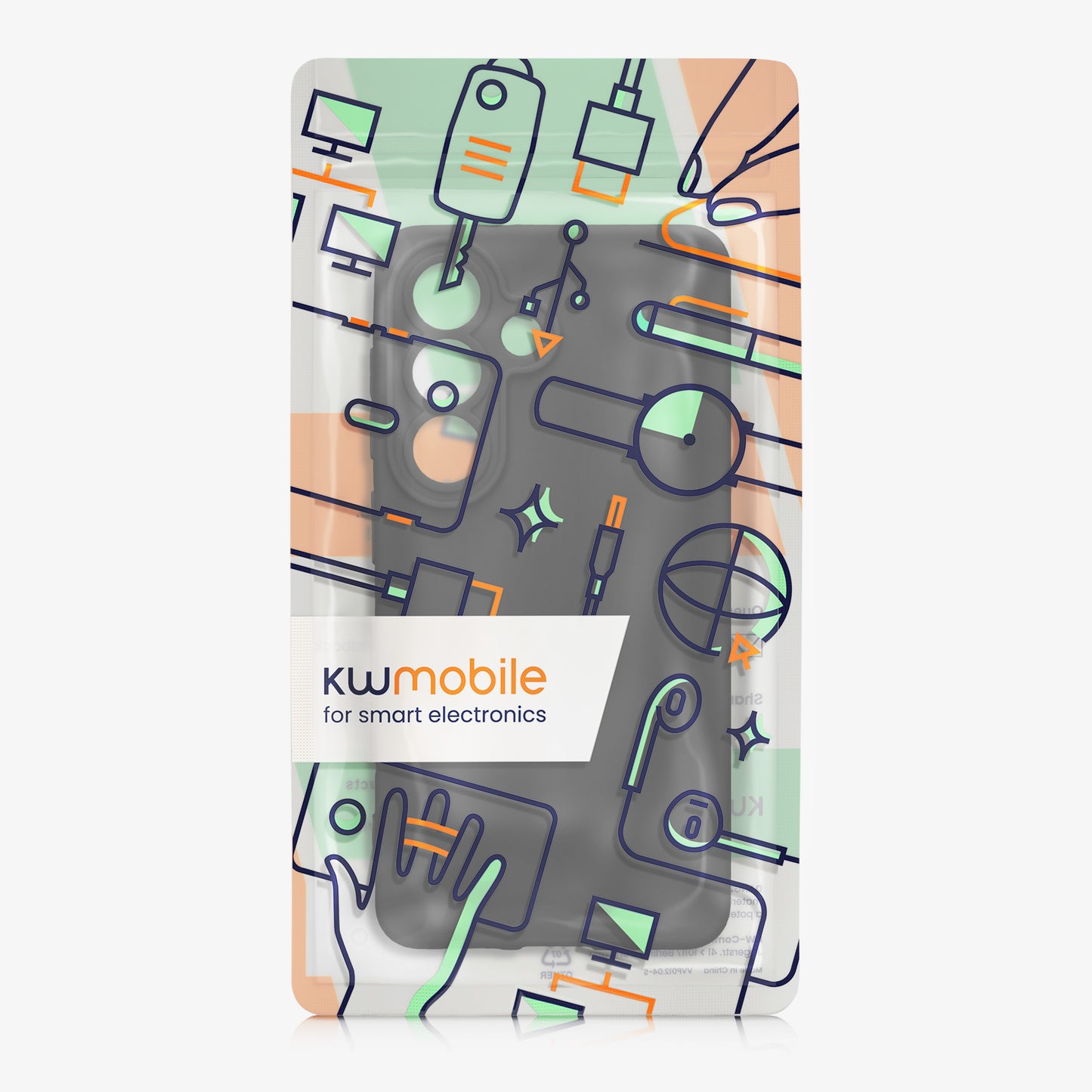 kwmobile Handyhülle für Samsung Galaxy S26 Hülle - weiches Handy Silikon Case - Schutzhülle Cover