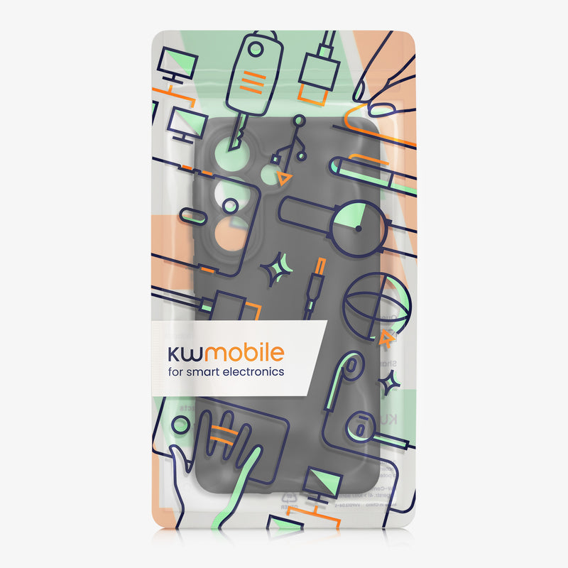 kwmobile Handyhülle für Samsung Galaxy S26 Hülle - weiches Handy Silikon Case - Schutzhülle Cover