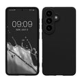 kwmobile Handyhülle kompatibel mit Samsung Galaxy S26 Hülle - Handy Case aus weichem Silikon in Schwarz Schwarz  
