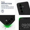 kwmobile Handyhülle für Samsung Galaxy S26 Hülle - weiches Handy Silikon Case - Schutzhülle Cover