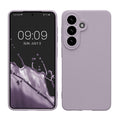 kwmobile Handyhülle kompatibel mit Samsung Galaxy S26 Hülle - Handy Case aus weichem Silikon in Lavendel Lavendel  