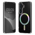 kwmobile Hülle kompatibel mit Samsung Galaxy S26 Handyhülle Hard Case mit TPU Bumper Schutzhülle kompatibel mit MagSafe Kameraschutz