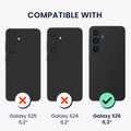 kwmobile Hülle kompatibel mit Samsung Galaxy S26 Handyhülle Hard Case mit TPU Bumper Schutzhülle kompatibel mit MagSafe Kameraschutz