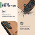 kwmobile Hülle kompatibel mit Samsung Galaxy S26 Plus Hülle Handy Cover TPU Handyhülle Kompass Vintage