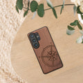 kwmobile Hülle kompatibel mit Samsung Galaxy S26 Ultra Hülle - Case - Handy Cover - TPU Handyhülle Kompass Vintage