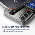 kwmobile Hülle mit Kartenfach kompatibel mit Samsung Galaxy A56 5G - Soft Case - Schutzhülle
