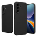 kwmobile Handyhülle für Samsung Galaxy A57 5G - Case Silikon - Kabelloses Laden - Schutzhülle Cover