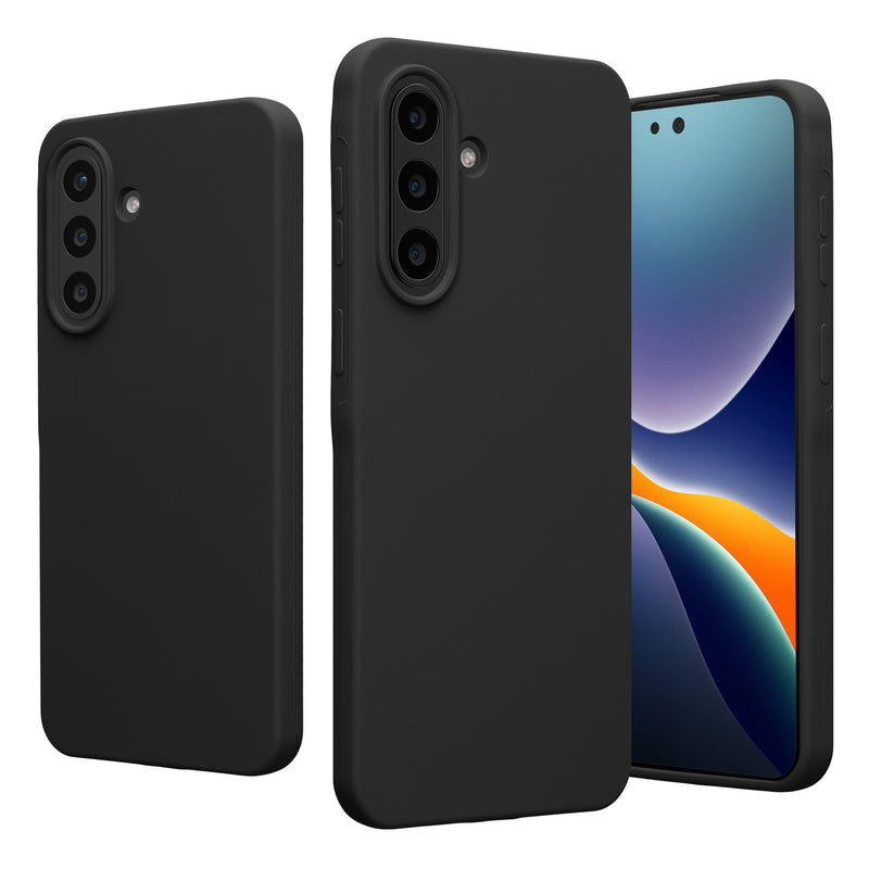 kwmobile Handyhülle für Samsung Galaxy A57 5G - Case Silikon - Kabelloses Laden - Schutzhülle Cover