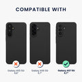 kwmobile Handyhülle für Samsung Galaxy A57 5G - Case Silikon - Kabelloses Laden - Schutzhülle Cover