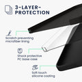 kwmobile Handyhülle für Samsung Galaxy A57 5G - Case Silikon - Kabelloses Laden - Schutzhülle Cover