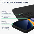 kwmobile Handyhülle für Samsung Galaxy A57 5G - Case Silikon - Kabelloses Laden - Schutzhülle Cover