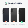 kwmobile Handyhülle für Samsung Galaxy A57 5G Hülle - Kabelloses Laden - Schutzhülle Cover