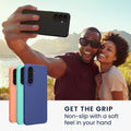 kwmobile Handyhülle für Samsung Galaxy A57 5G Hülle - Kabelloses Laden - Schutzhülle Cover