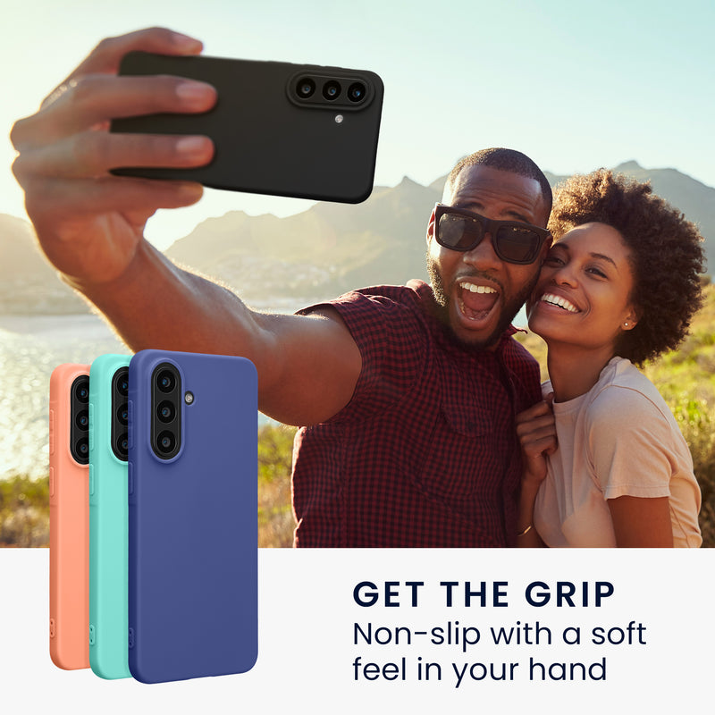 kwmobile Handyhülle für Samsung Galaxy A57 5G Hülle - Kabelloses Laden - Schutzhülle Cover